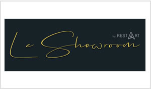 Logo LE SHOWROOM by RESTART