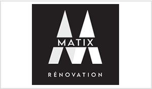 Logo MATIX Rénovation Partenaire Entreprise