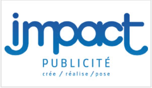 Impact publicité logo