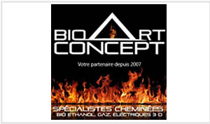 Bio Art Concept Logo Parteanrie