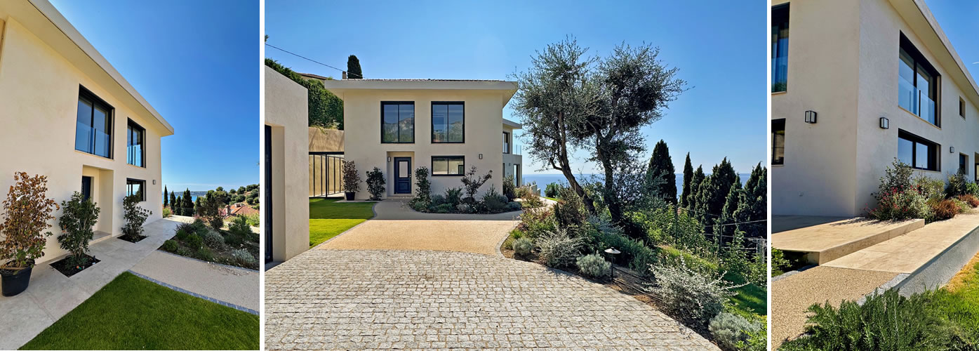 Perspective en Architectures - Bernard Vallotton architecte DPLG