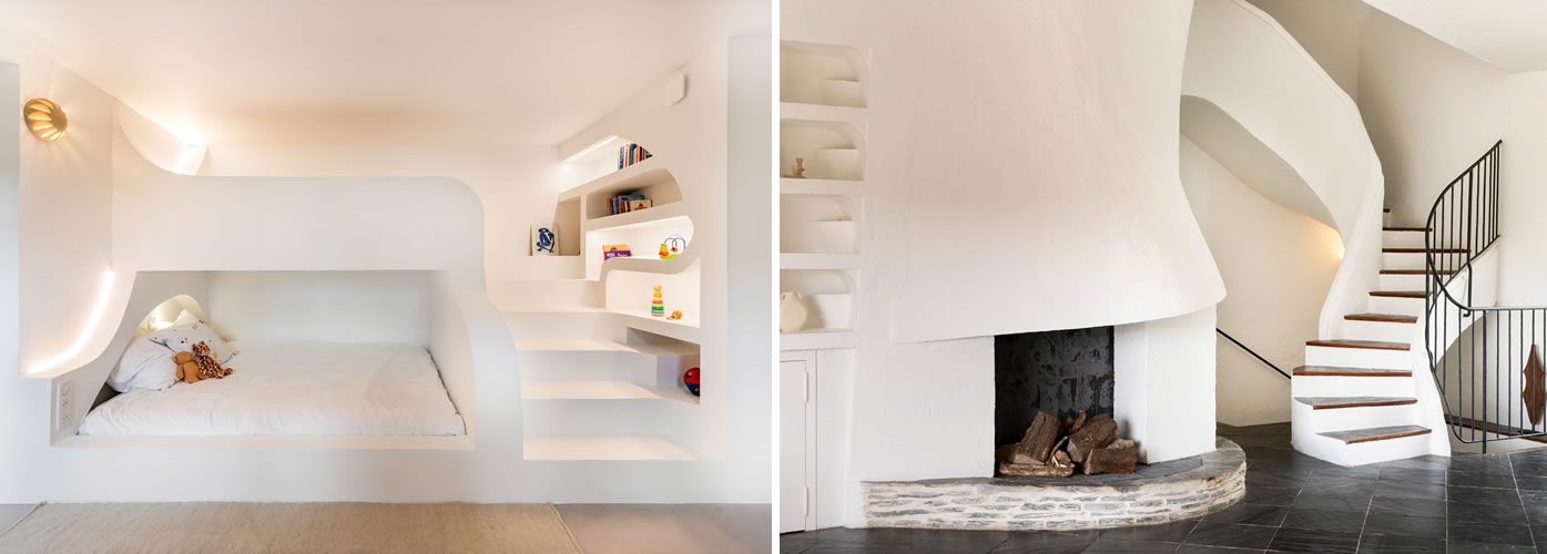 Perspective en Paroles Libres - Athilie - Architecture d'interieur