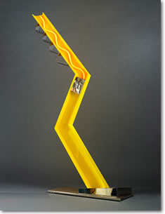 Rubrique A la Une - Reportage 52 - Philippe Bresson sculpteur plasticien