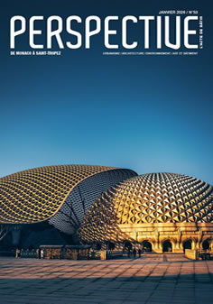Couverture magazine Perspective N°53